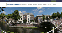 Desktop Screenshot of leidserechtswinkel.nl